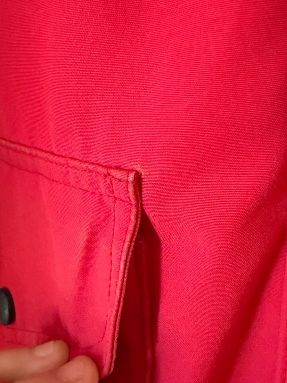 Canada Goose Women's Red Parka Size Small - Picture 6 of 15